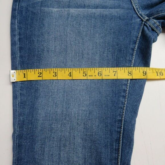 L&B Slim Bootcut Jeans Women's Size 6 Medium Wash Blue Denim 30X30.5 - Picture 8 of 11